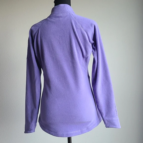EUC Under Amour Quarter Zip Microfleece Shirt Size Small - Picture 3 of 3
